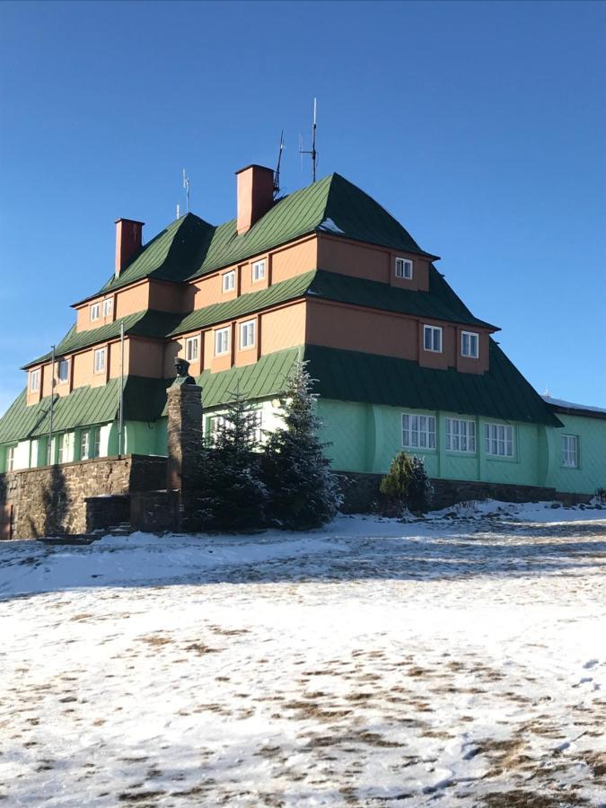 Ubytovani U Potoka Destne v Orlickych horach Bagian luar foto