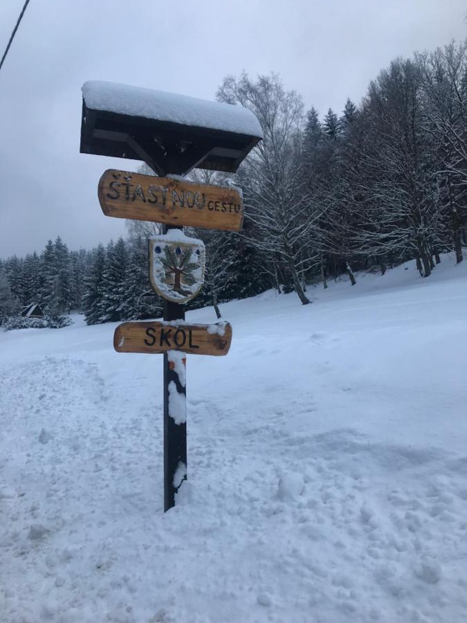 Ubytovani U Potoka Destne v Orlickych horach Bagian luar foto