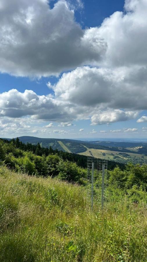 Ubytovani U Potoka Destne v Orlickych horach Bagian luar foto